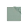 Hoeslaken wieg - Ash green  